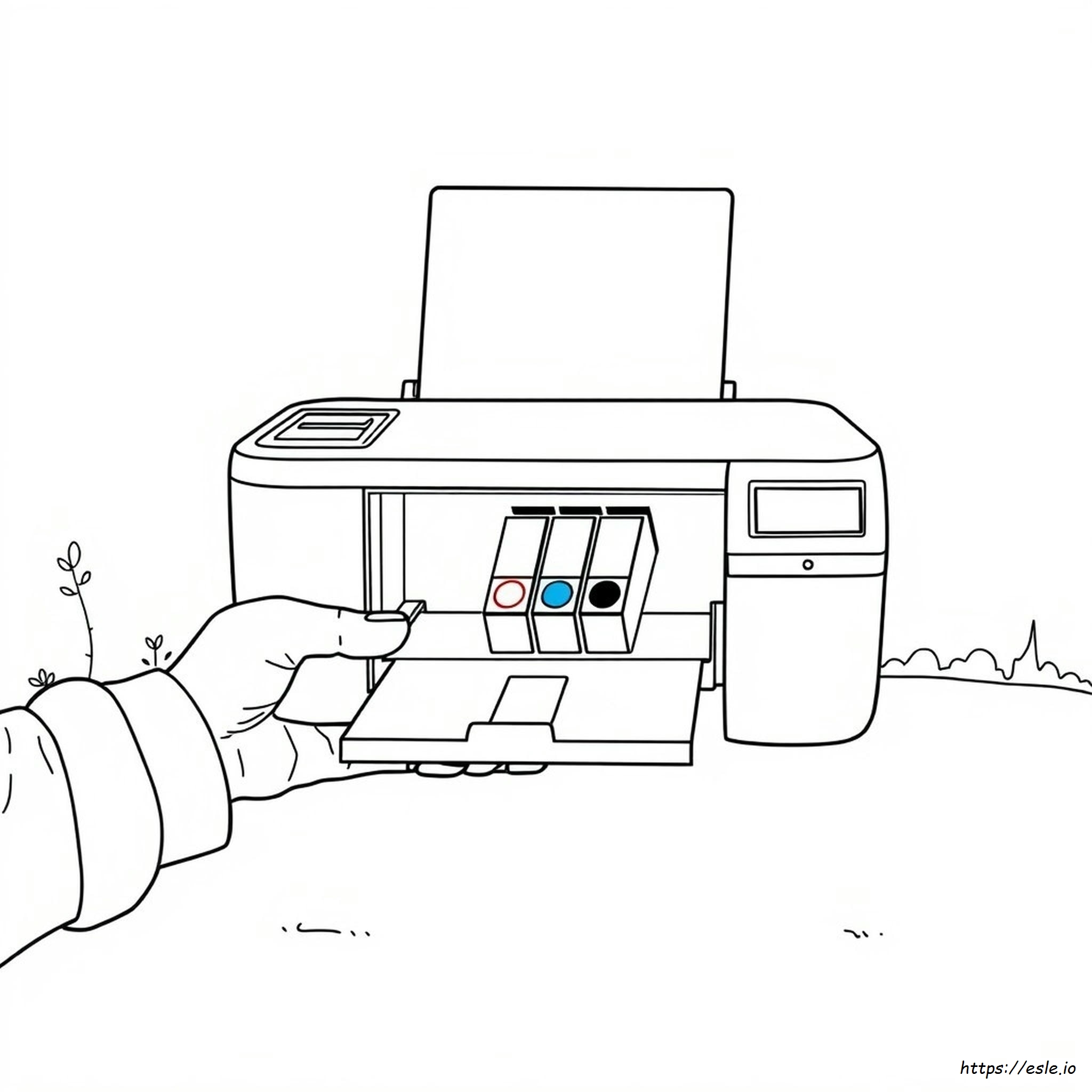 Color Ink Cartridge Not Working