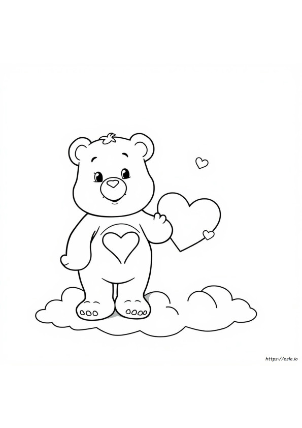 Carebear Coloring Book