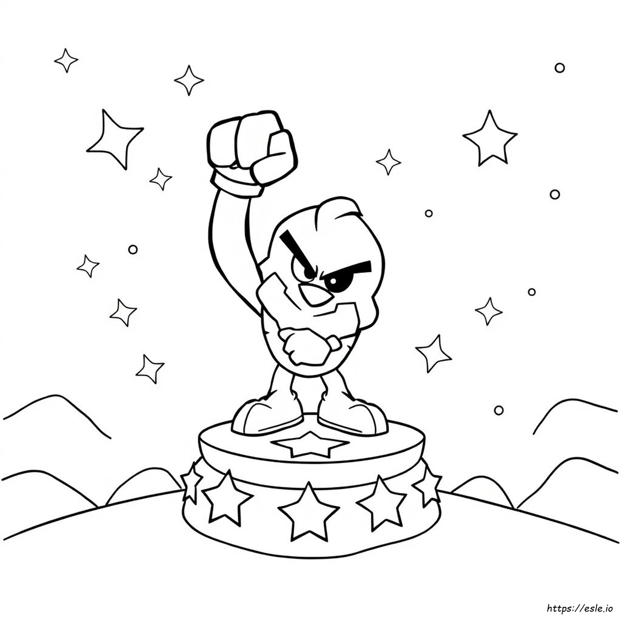 Brawl Stars Griff Coloring Pages