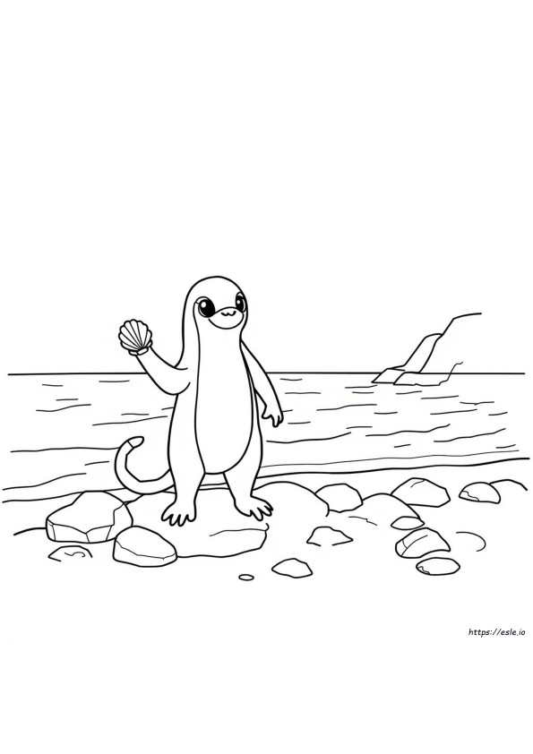Peelverine Colouring Page