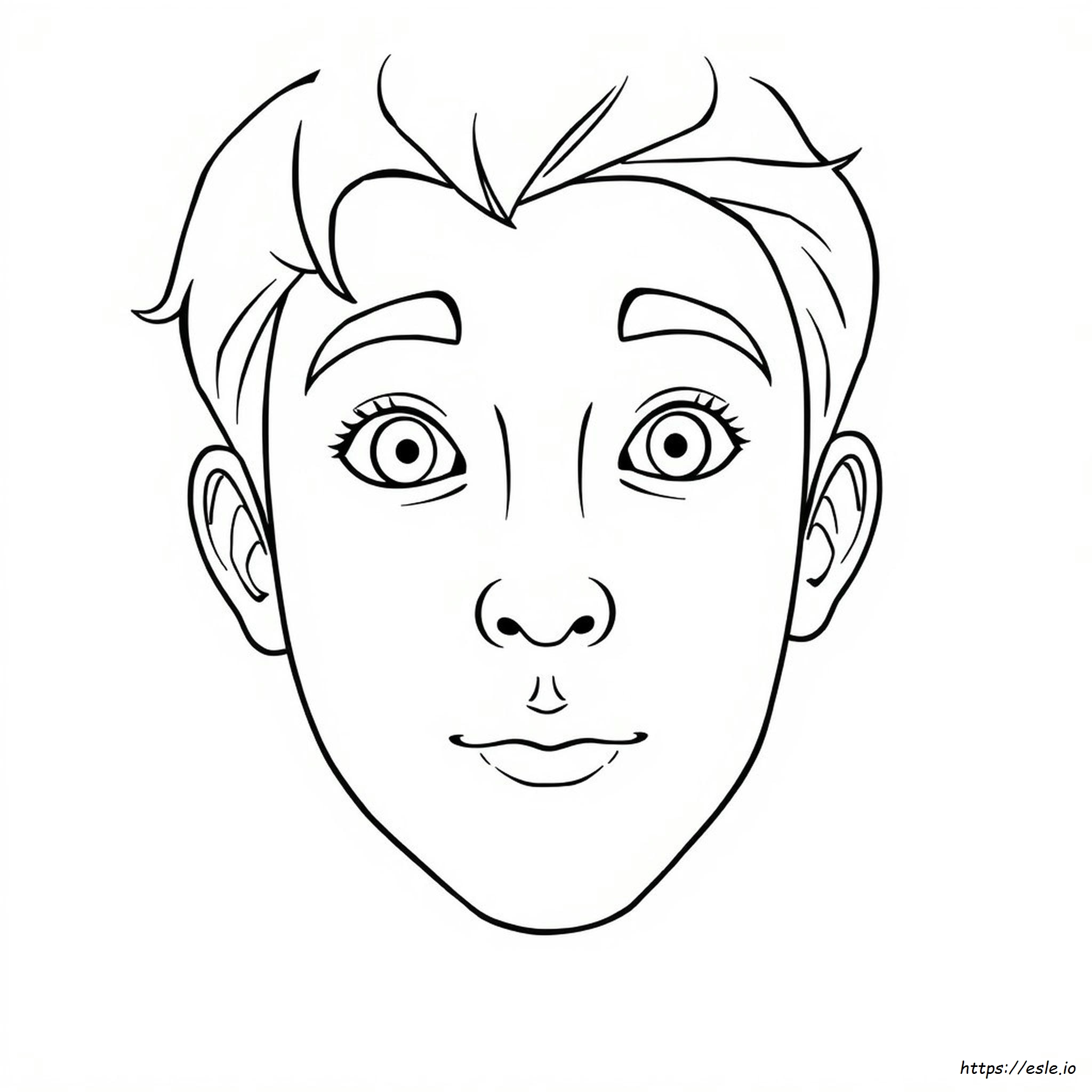 How To Color A Realistic Face
