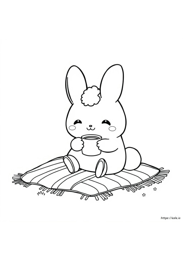 Cinnamoroll Coloring Book Cinnamoroll Kolorowanka