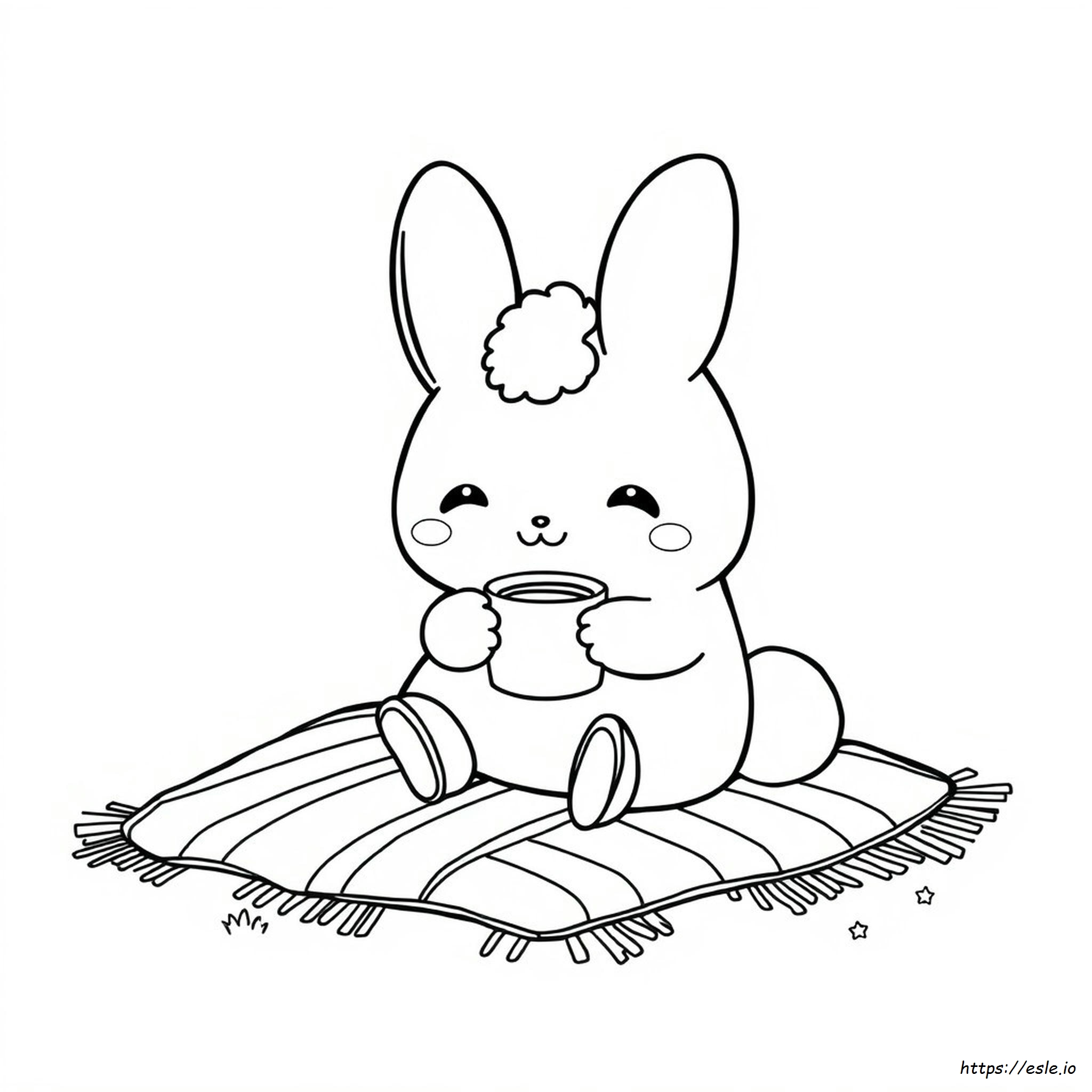 Cinnamoroll Coloring Book Cinnamoroll Kolorowanka