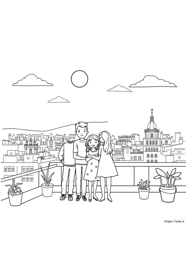 Madrigal Family Coloring Pages