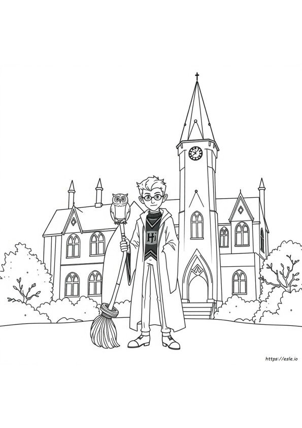 Draco Malfoy Colouring