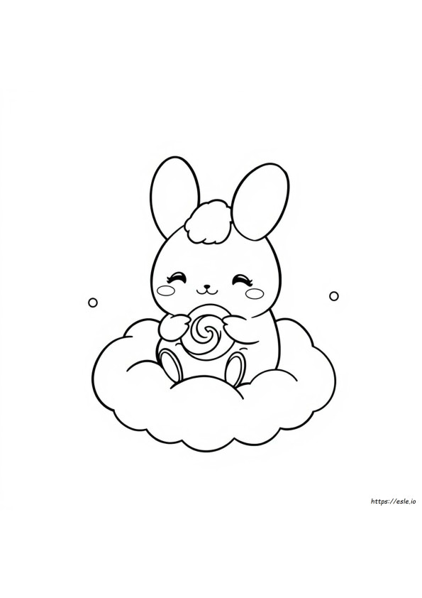 Cinnamoroll Coloring Pages Cinnamoroll Para Colorear