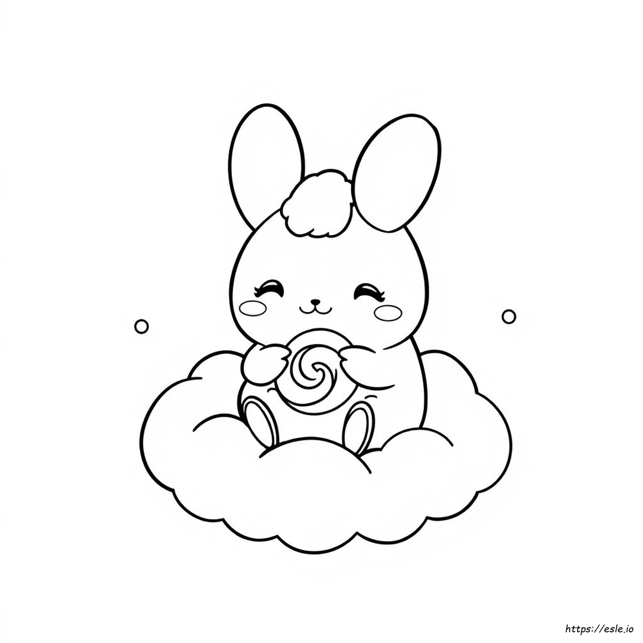 Cinnamoroll Coloring Pages Cinnamoroll Para Colorear