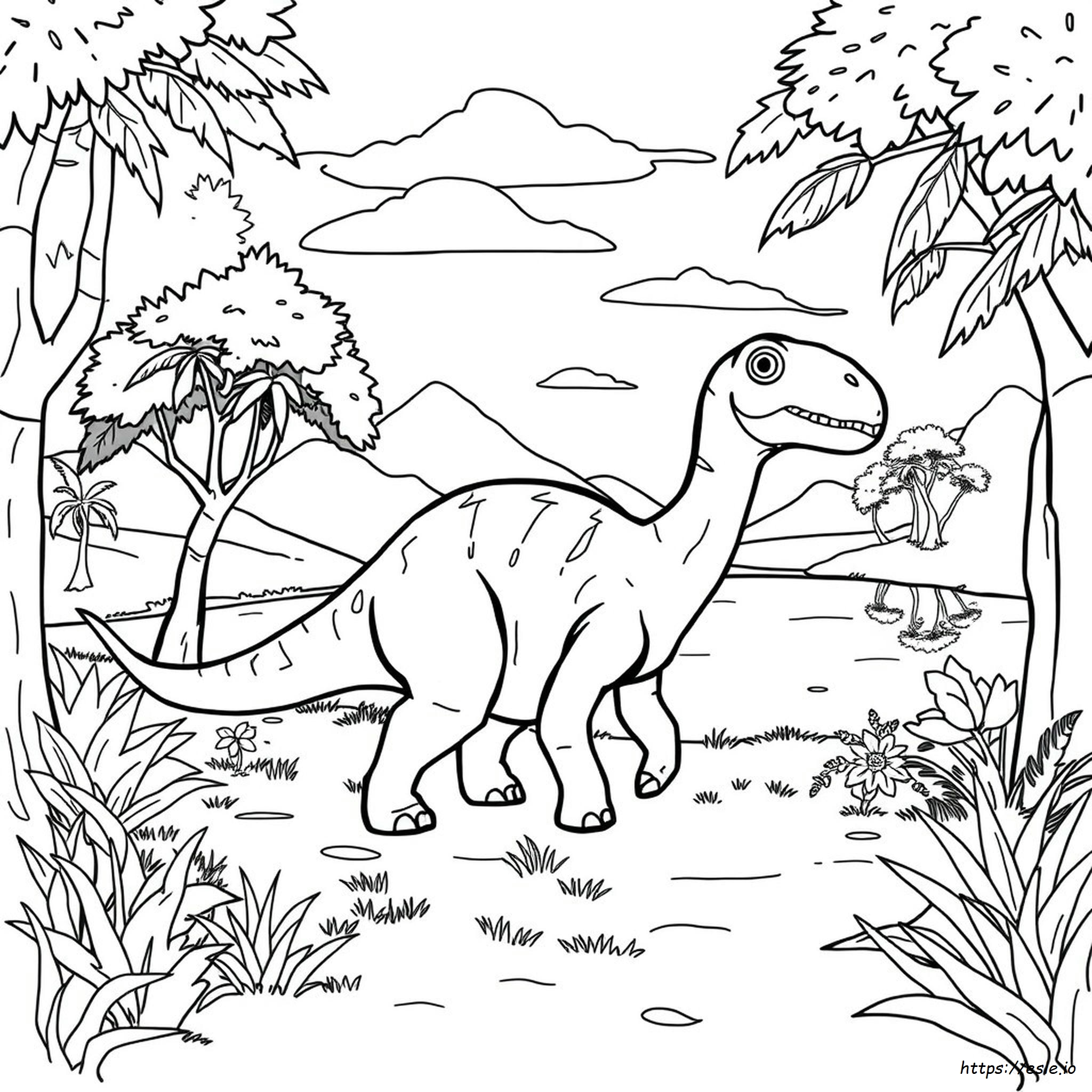 Dinosaur Land Coloring Pages Duck Printable Dinosaur Land Coloring Pages Duck Printable