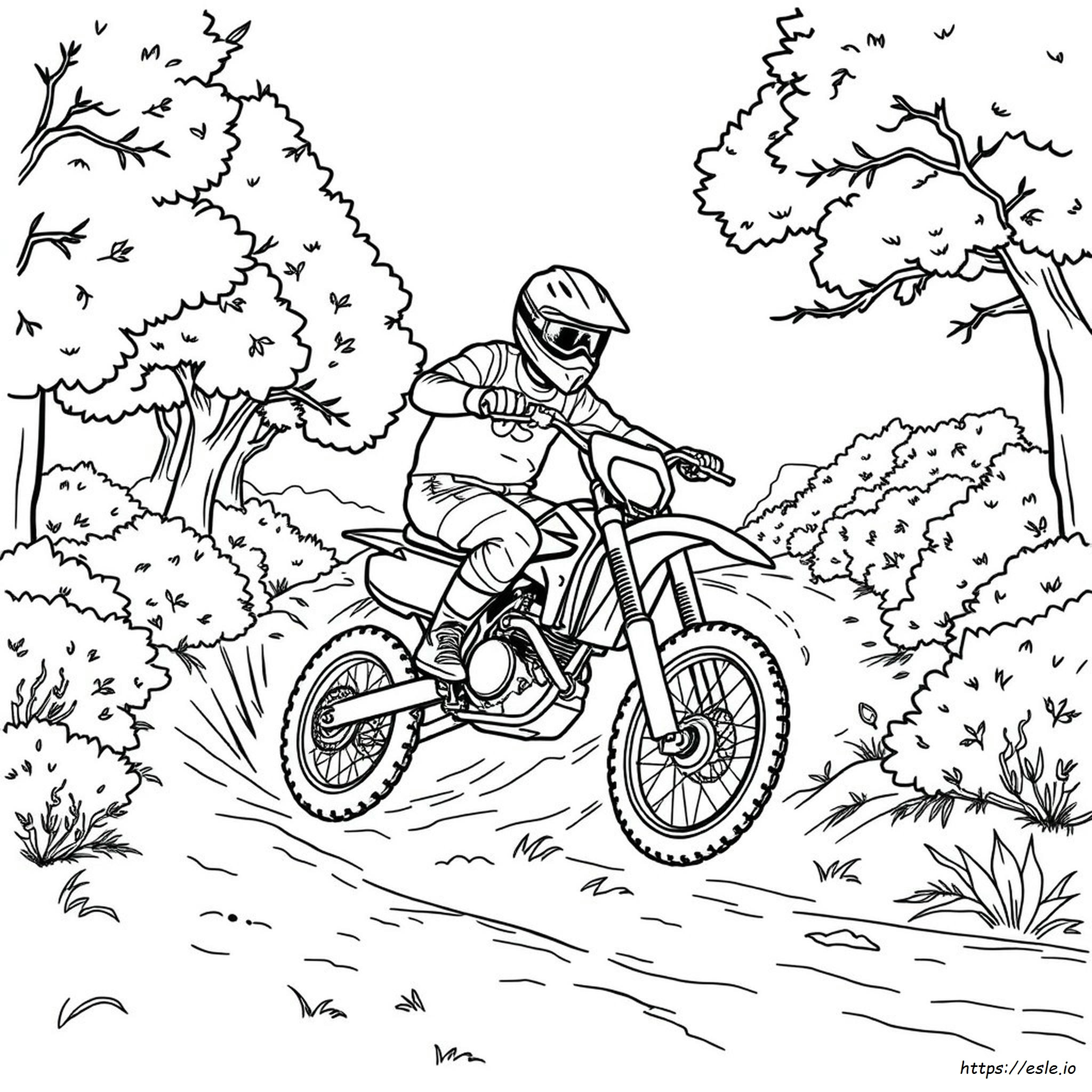 Coloriage Moto Cross Suzuki Coloriage Moto Cross Suzuki