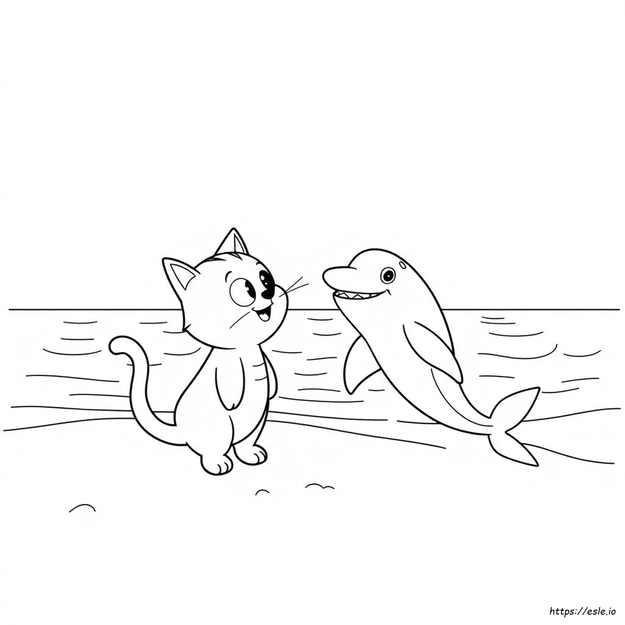 Marina Zig And Sharko Coloring Pages