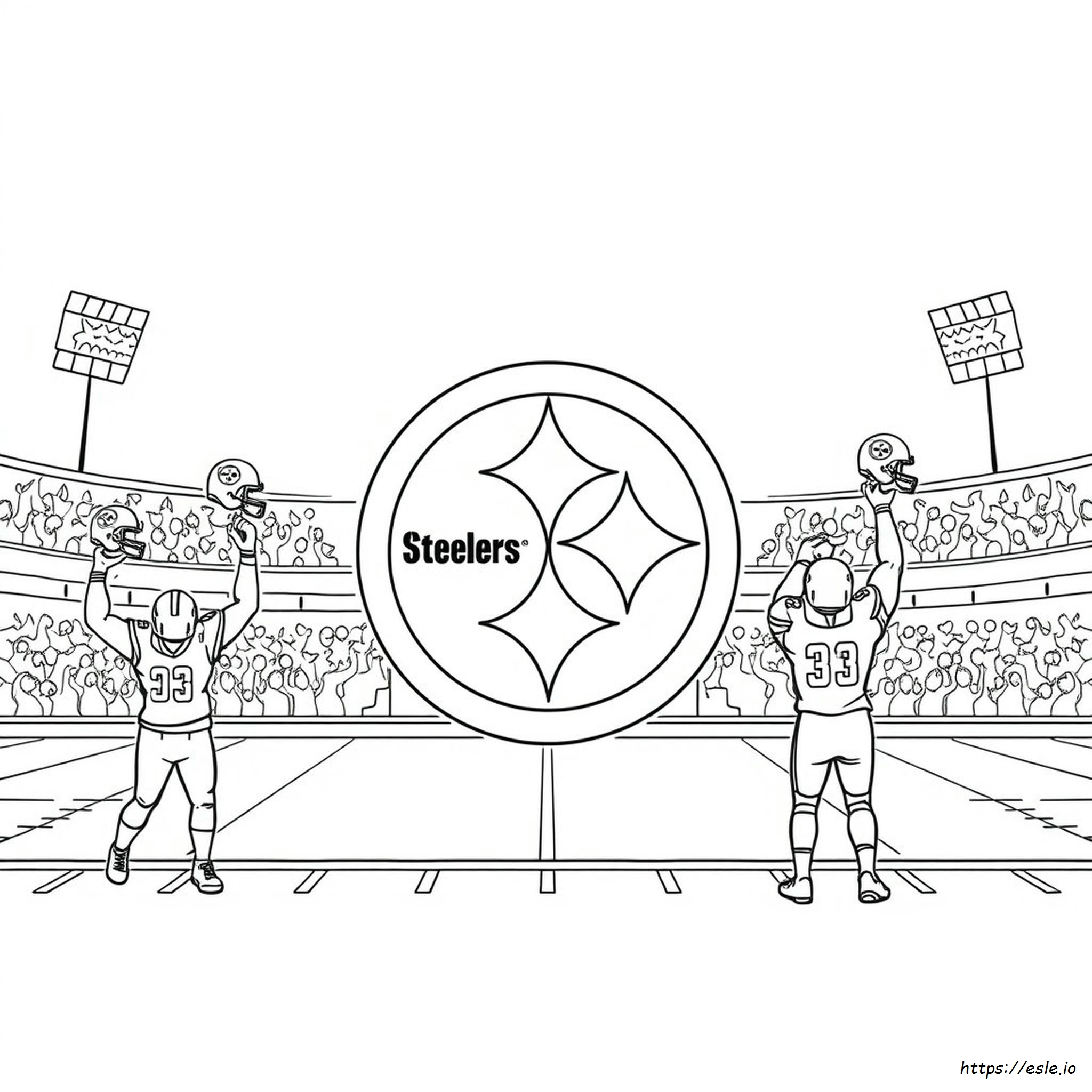 Free Printable Steelers Coloring Pages