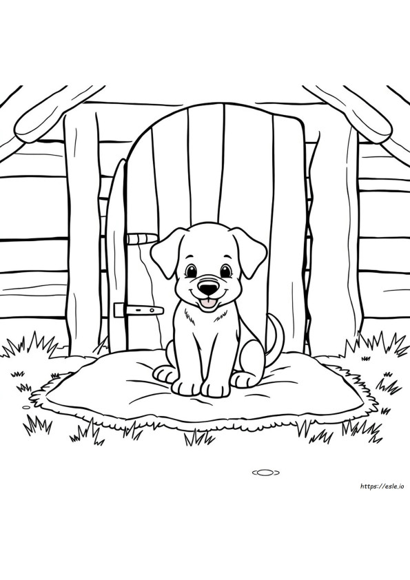 Puppy Coloring Pages Pdf