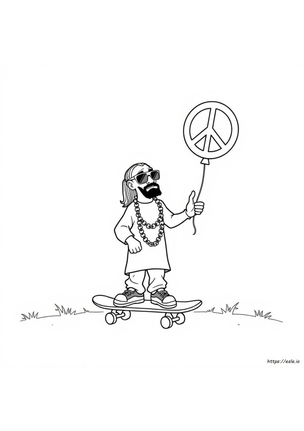 Snoop Dogg Da Colorare