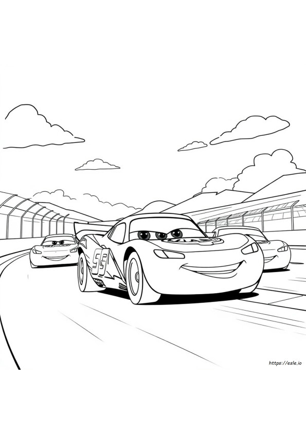Mcqueen Coloring Pages