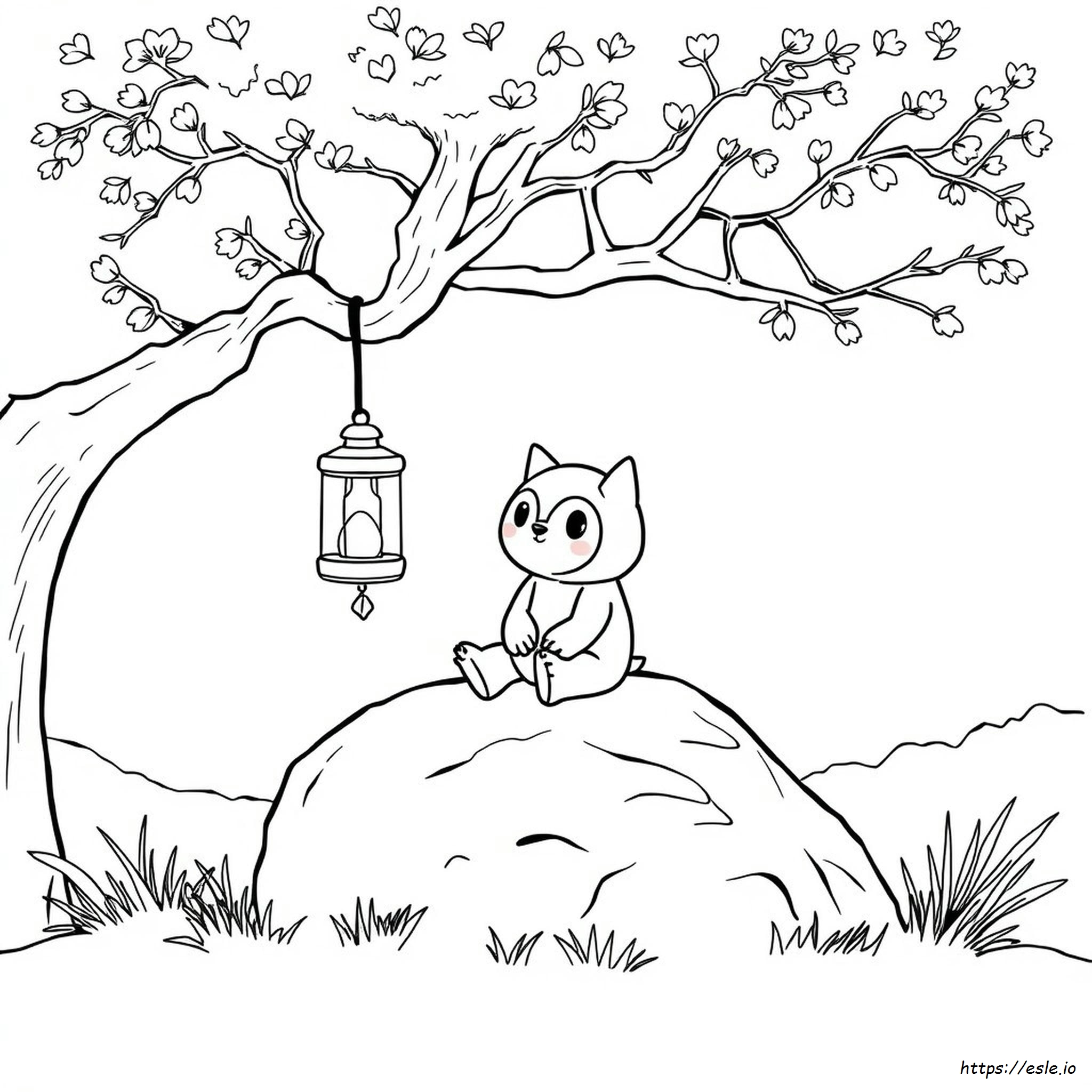 Coloriage Nazo
