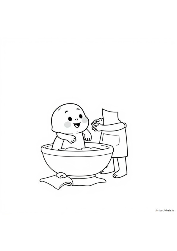 ゴンゴンのぬりえ