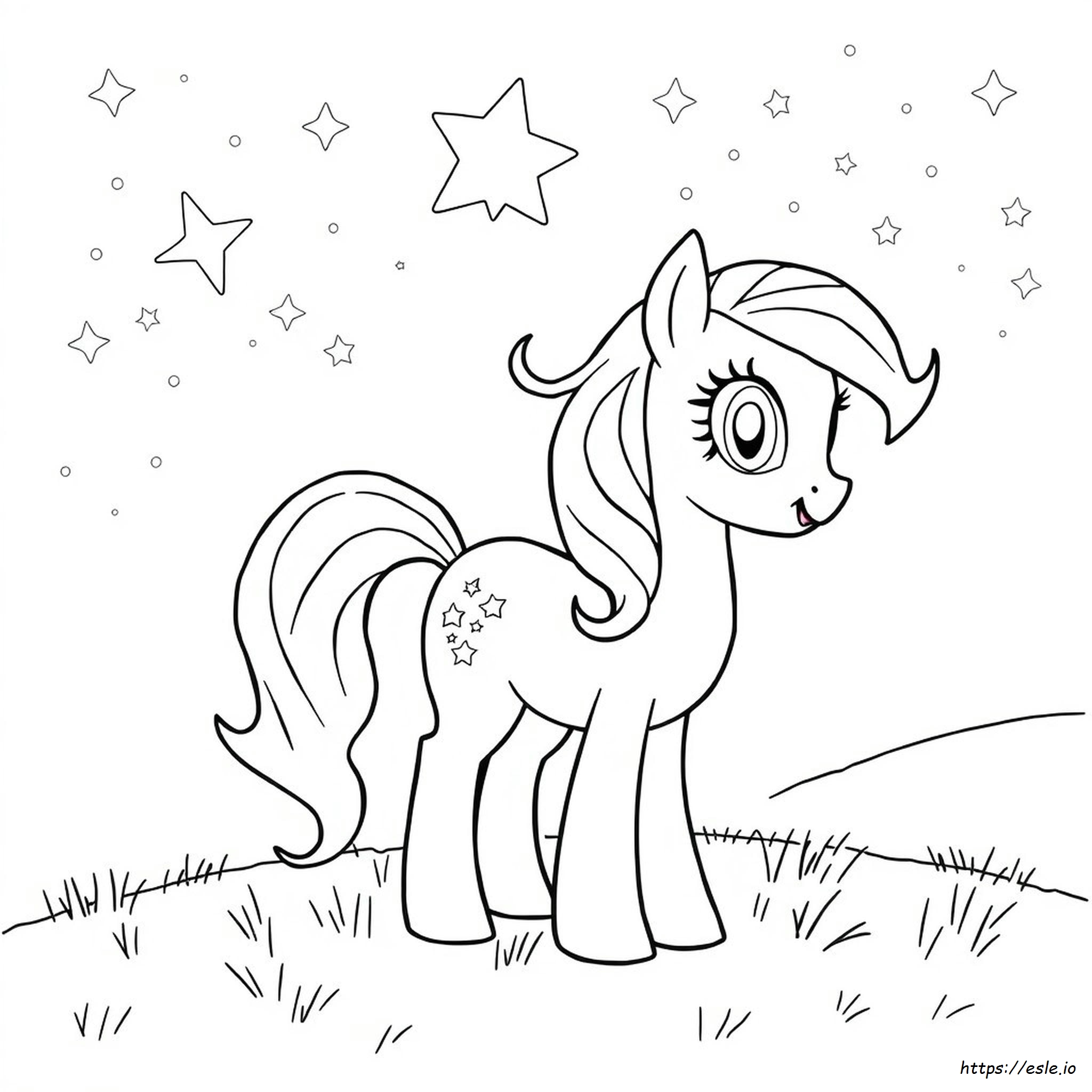 My Little Pony Black And White Coloring Pages