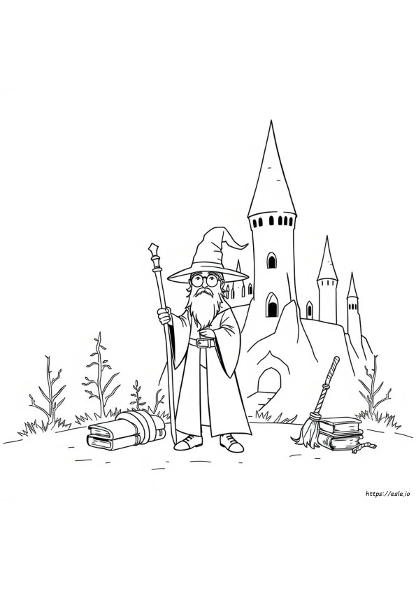 Harry Potter Colouring In Pictures
