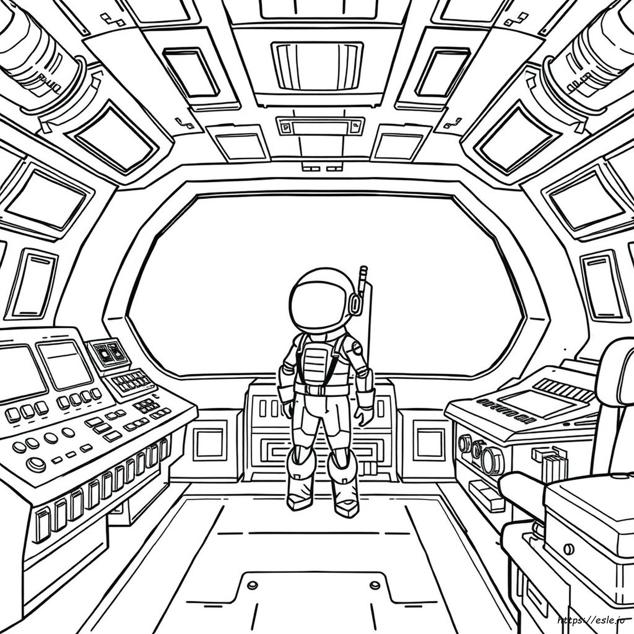 Coloriage Personnage Among Us