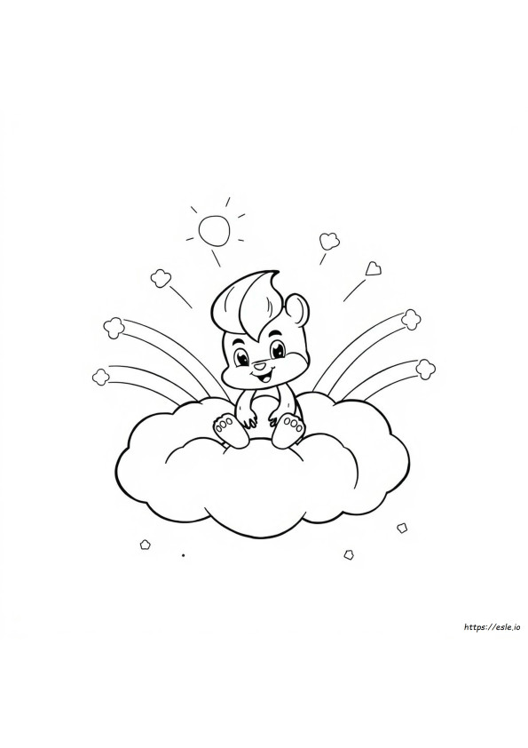 Sprunk Coloring Pages