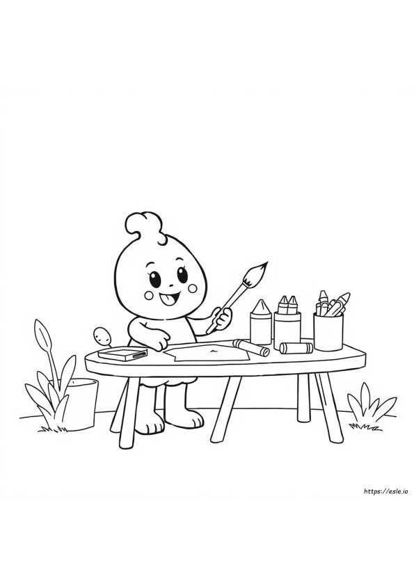 Skiptomylou Para Colorear
