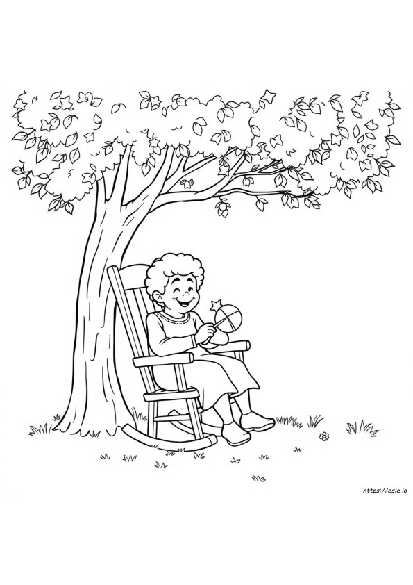 Grammy Coloring Pages
