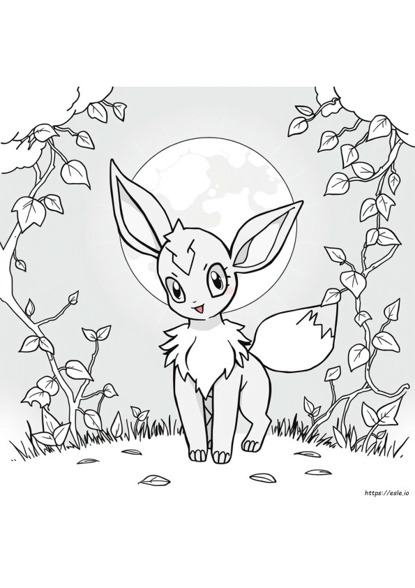 Umbreon De Colorat