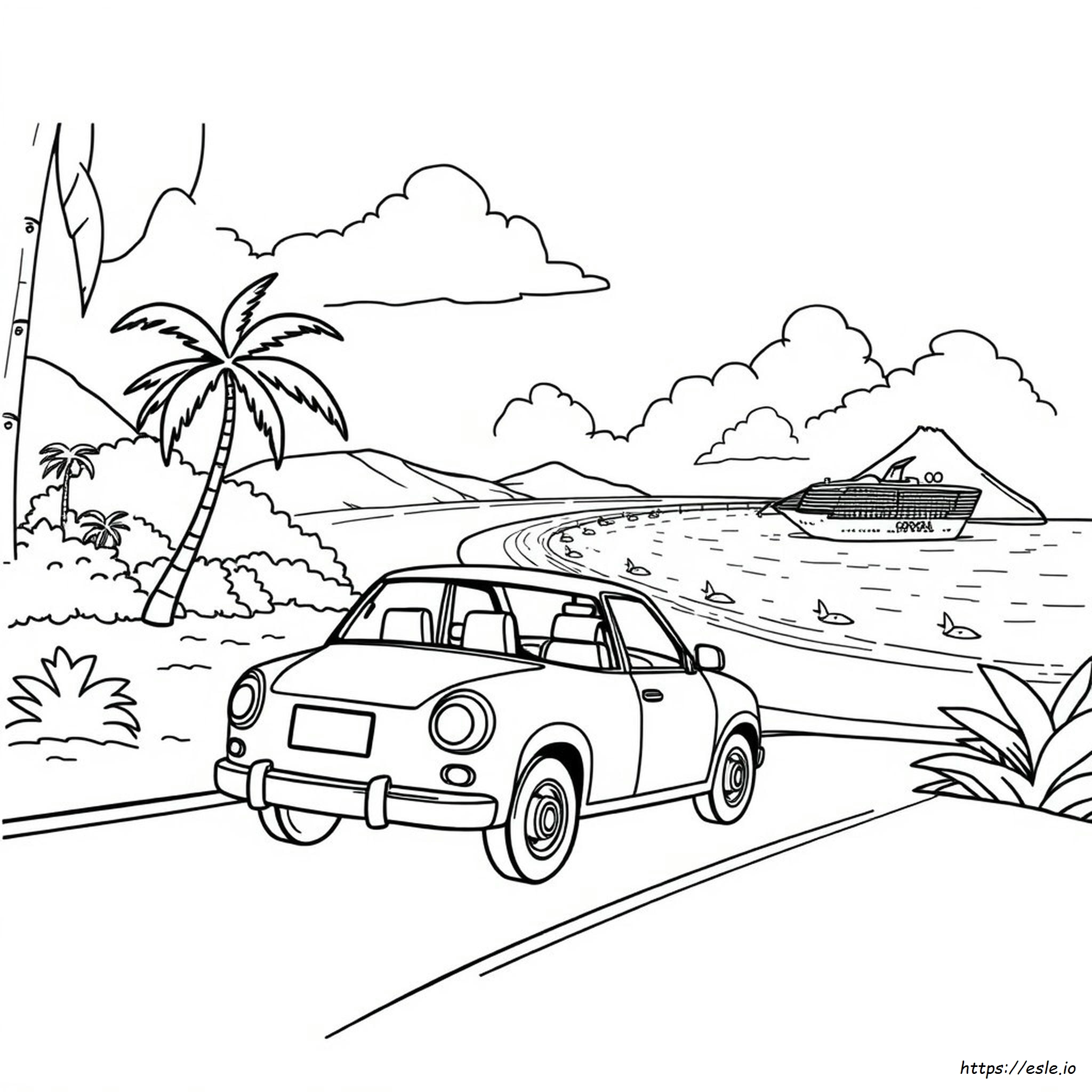 Royal Caribbean Coloring Pages