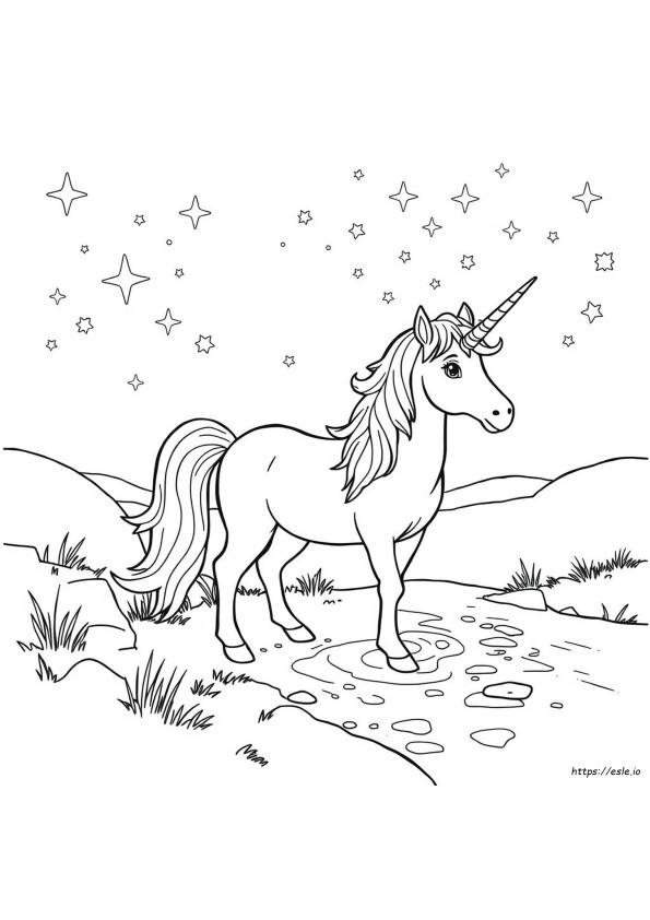 Crayola Free Coloring Pages Unicorn