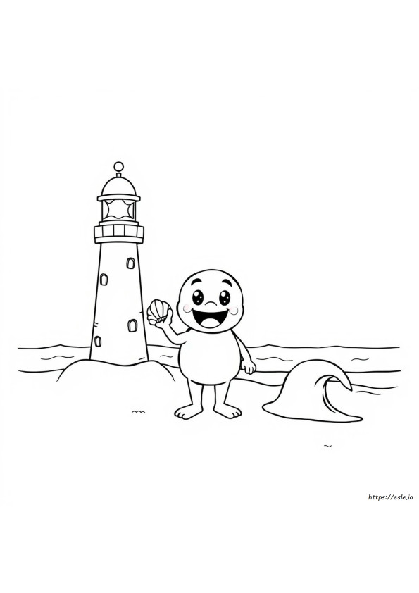 Banban Coloring Page