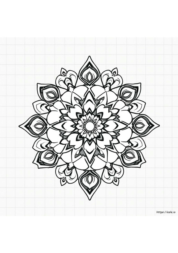 Kolam Designs For Colouring