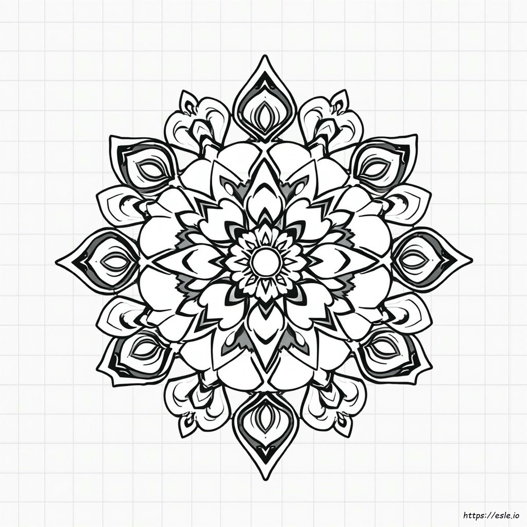 Kolam Designs For Colouring