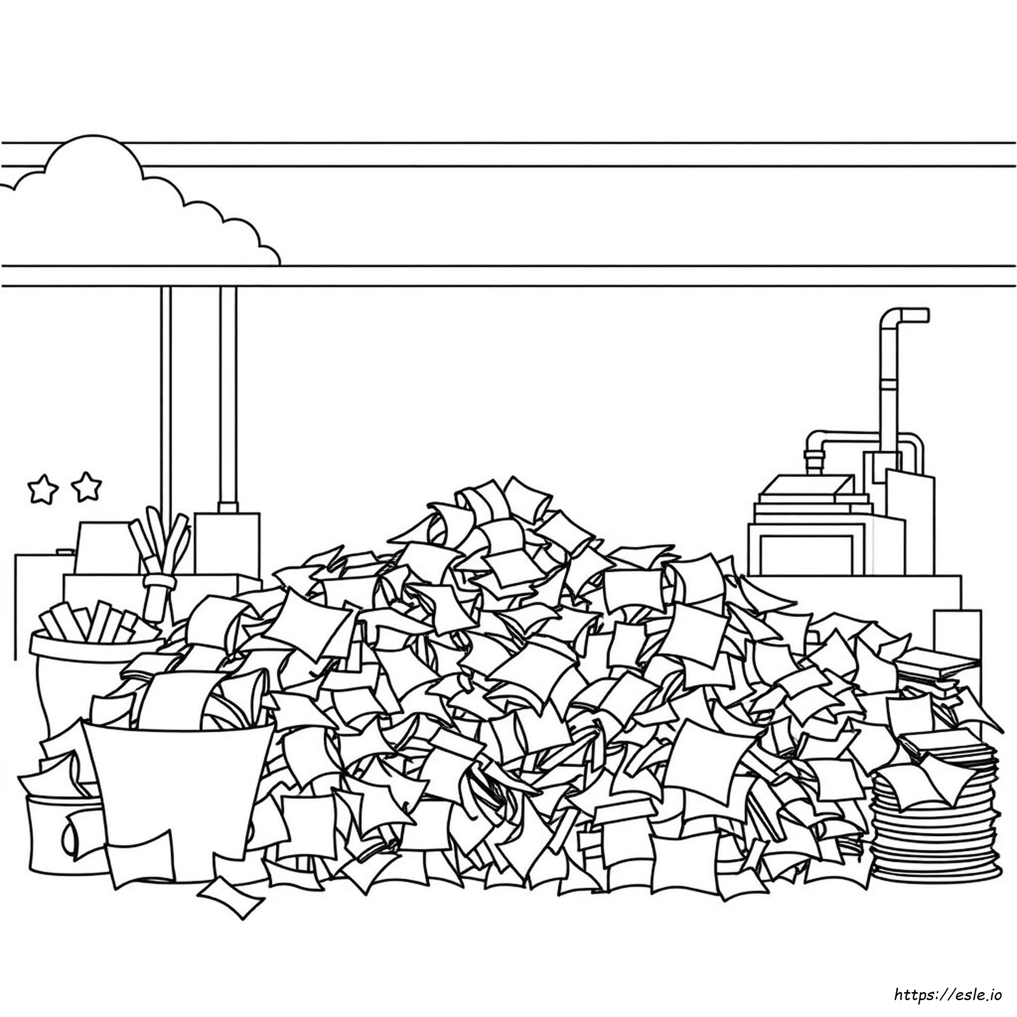 Can You Recycle Colored Paper
