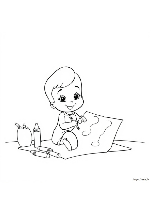 Gabby Colouring