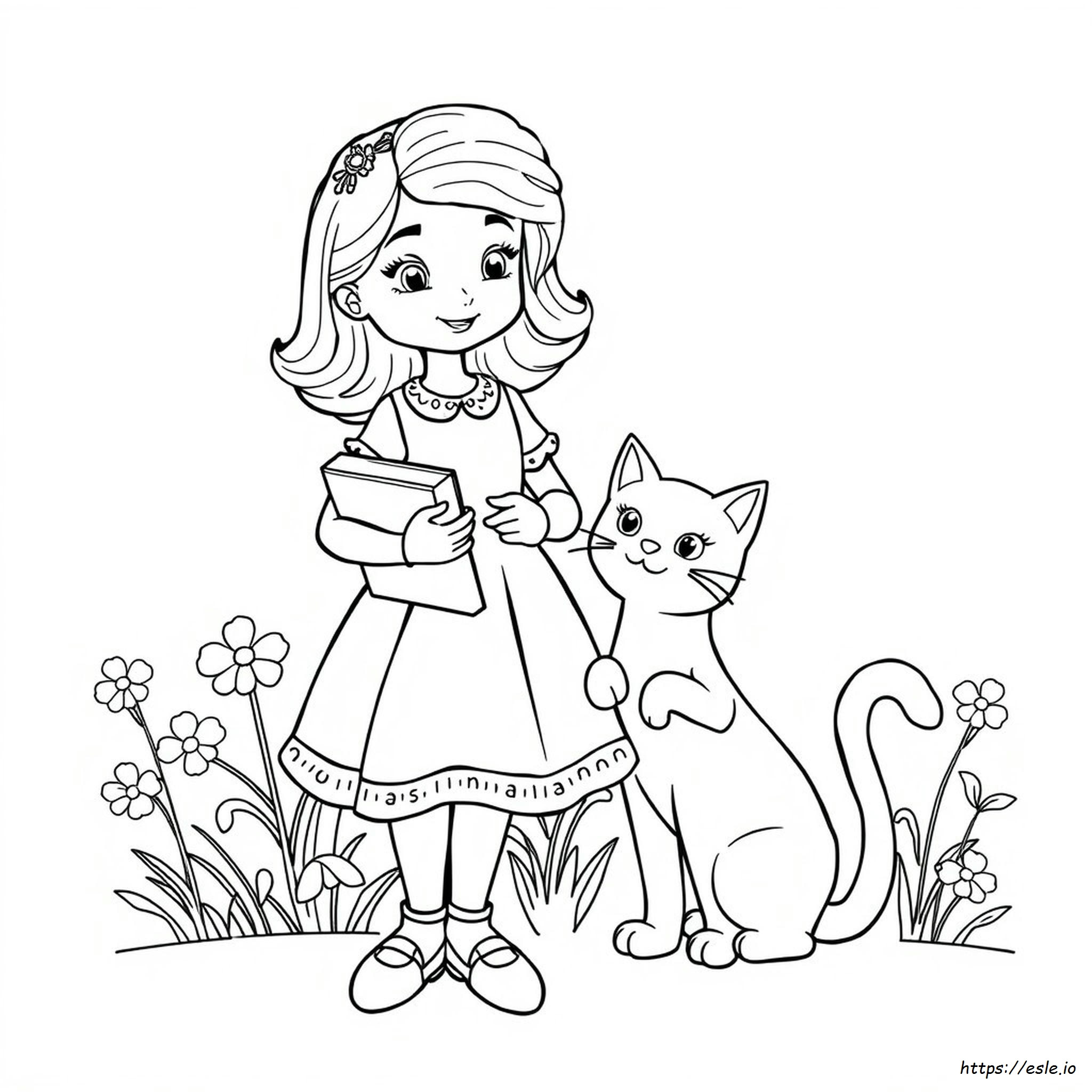 Fancy Nancy Coloring Pages Free Printable