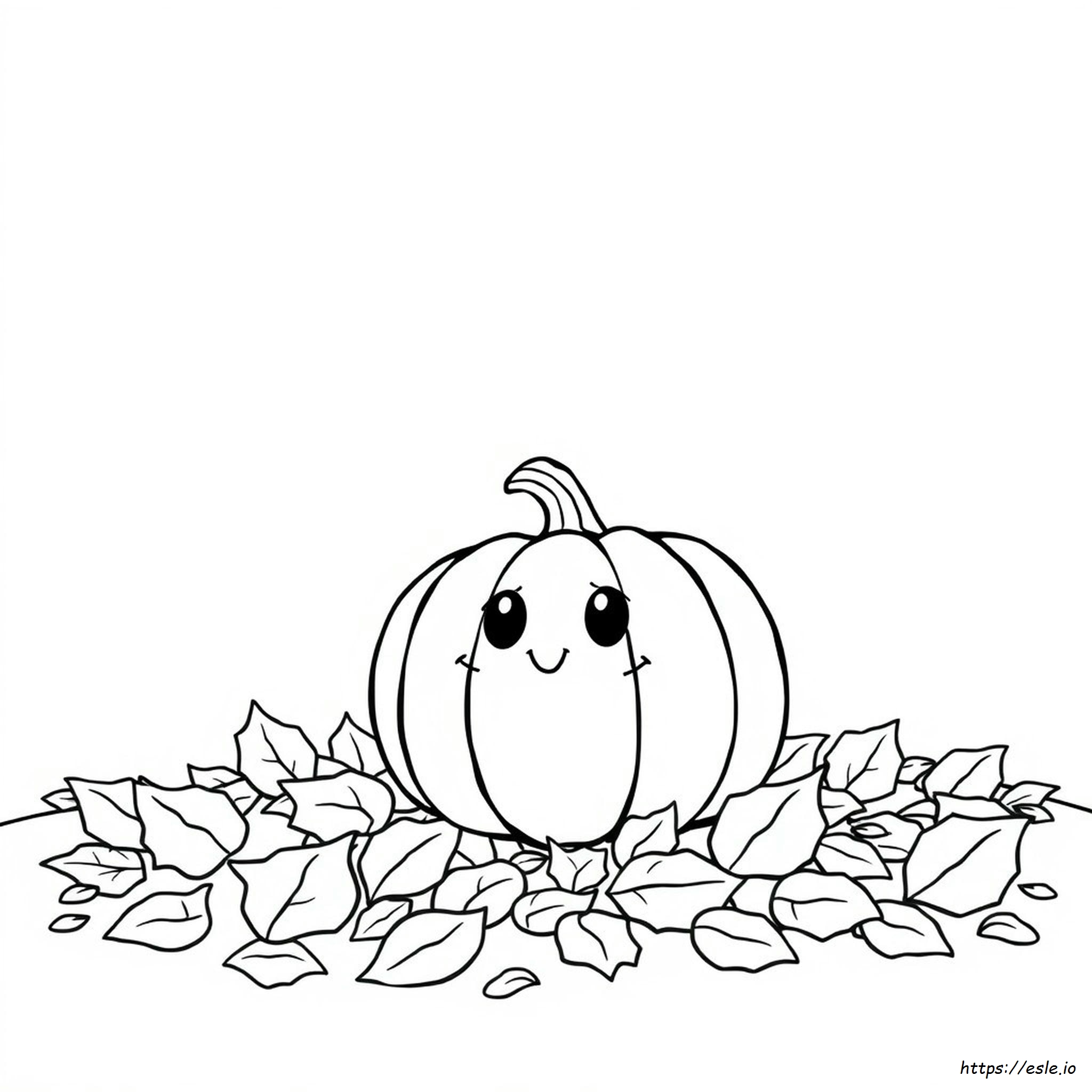Cute Coloring Pages For November