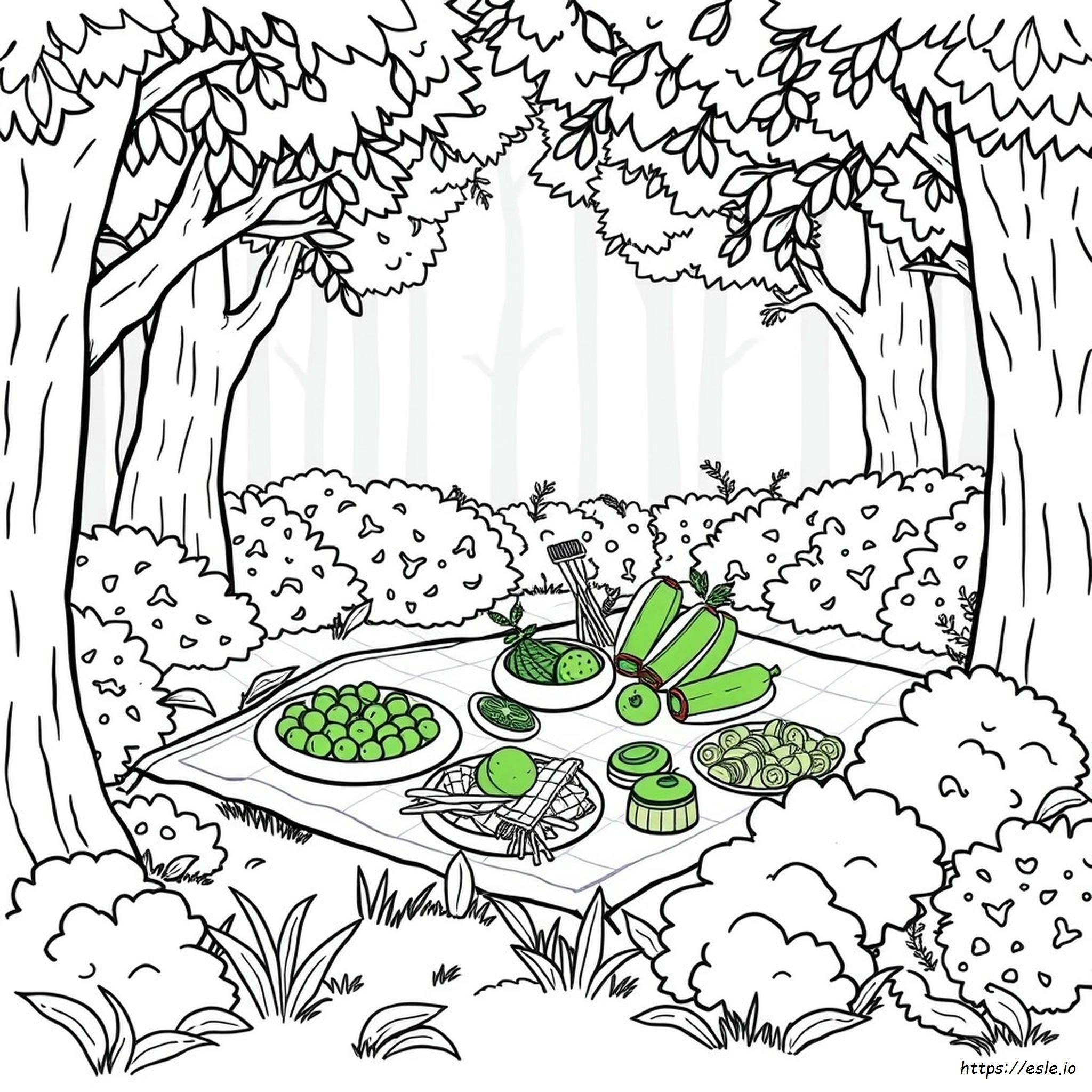 Forest Green Food Coloring