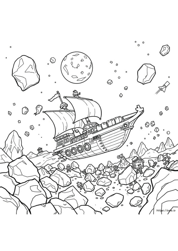 Dead Space Coloring Pages