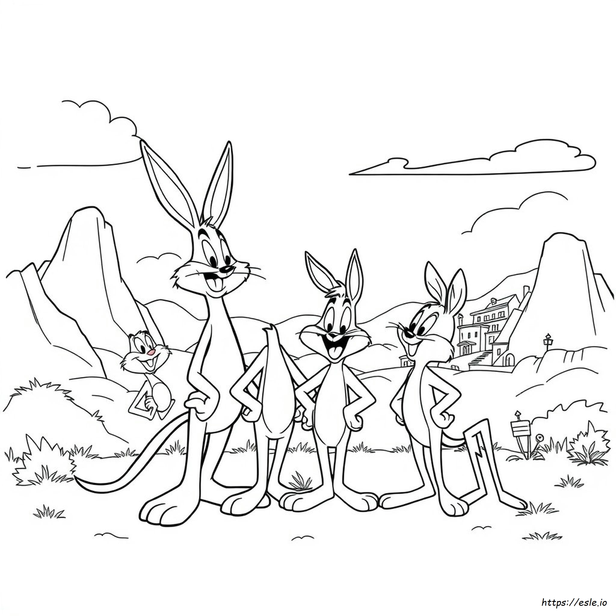 Coloriages Looney Tunes