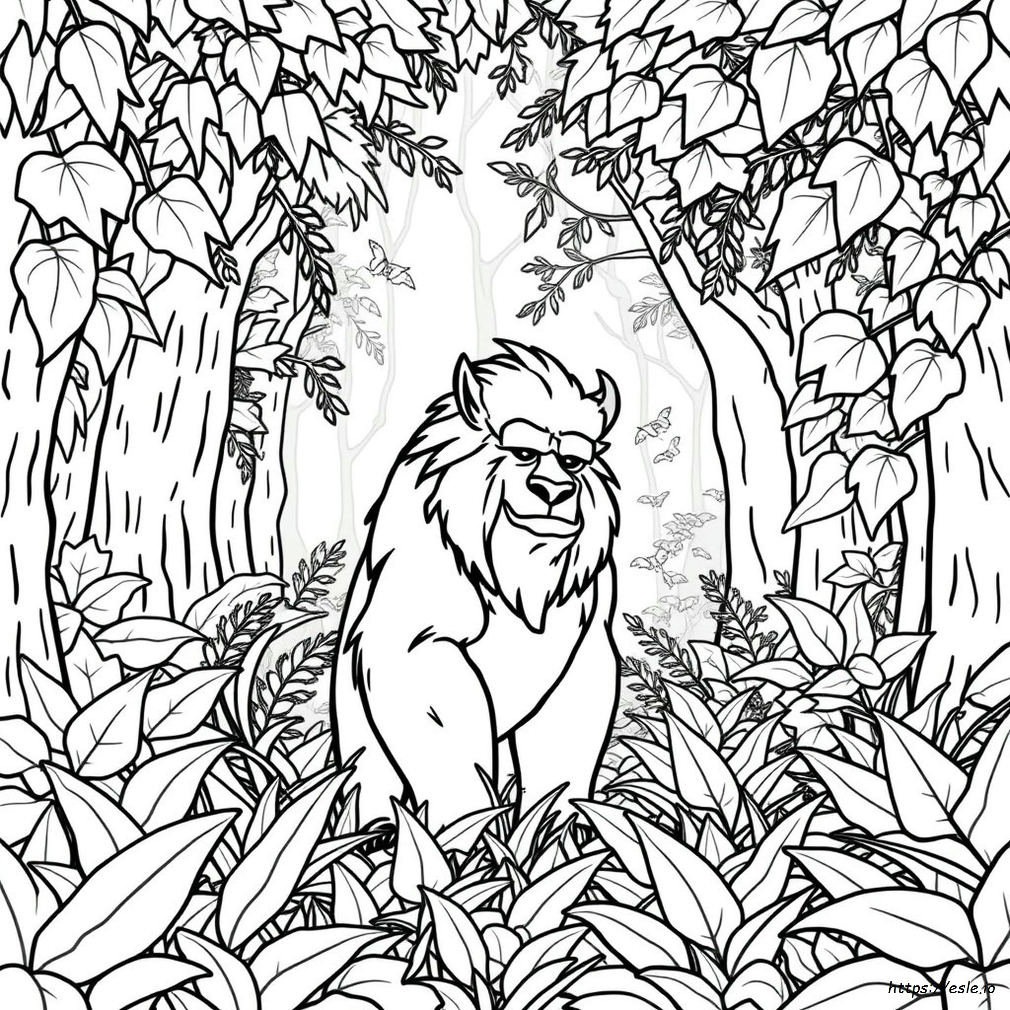 Coloriage Bêtes