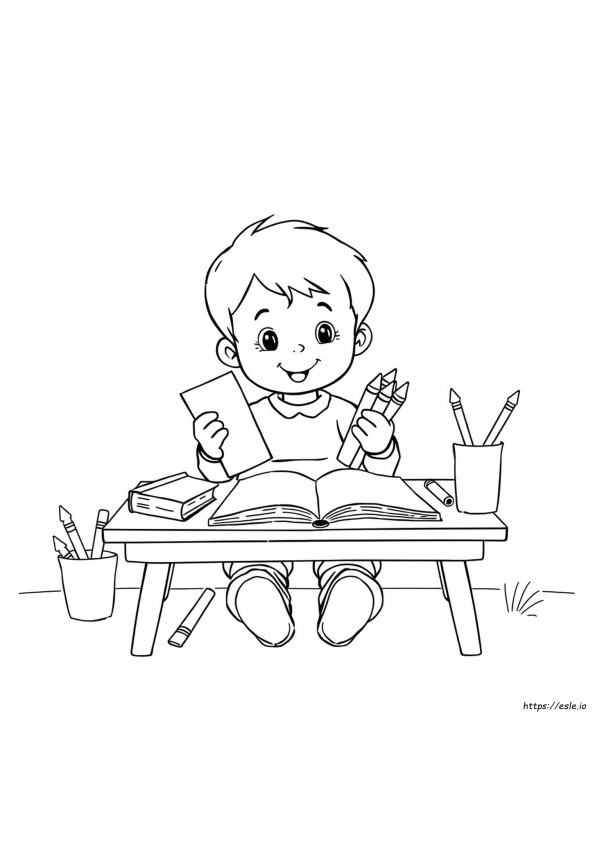 Preschool Prep Coloring Pages