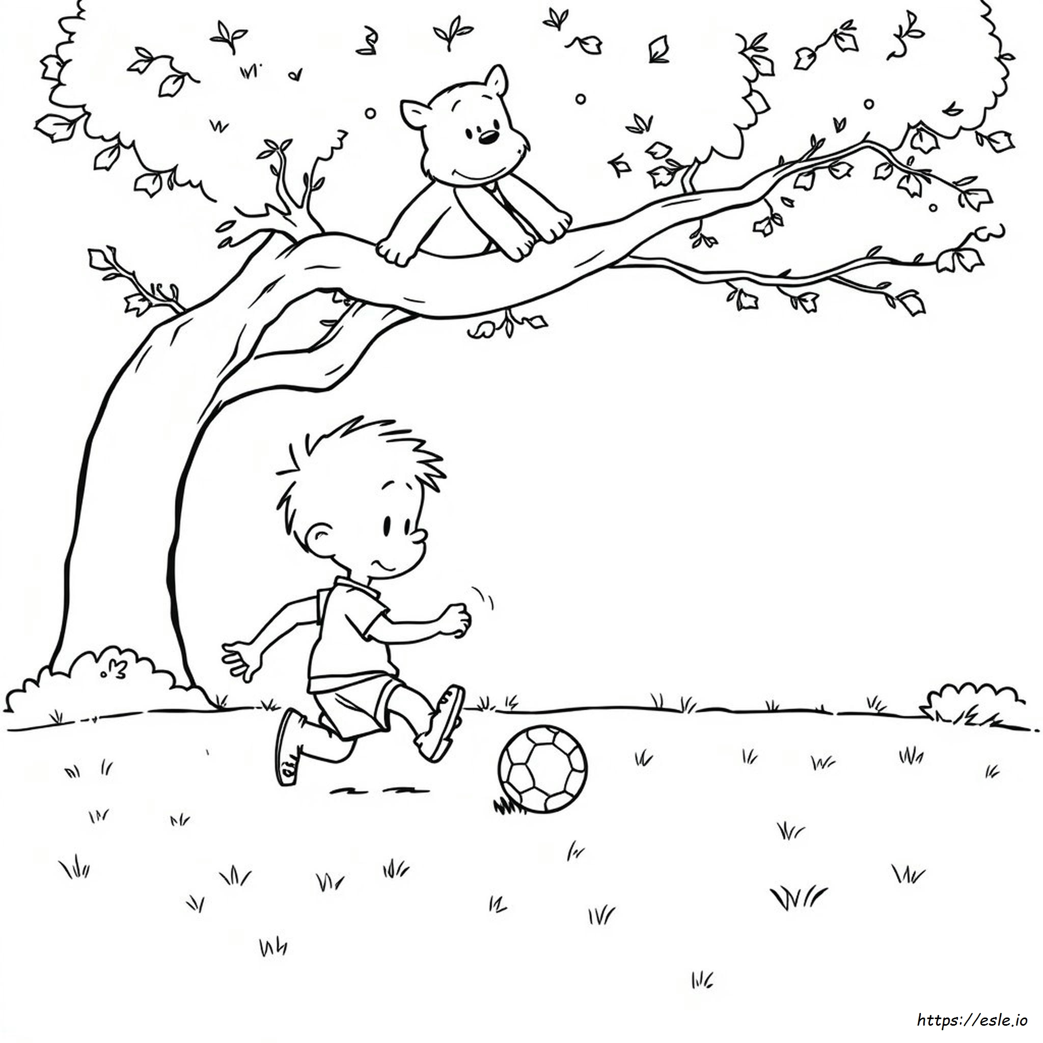Calvin Y Hobbes Para Colorear