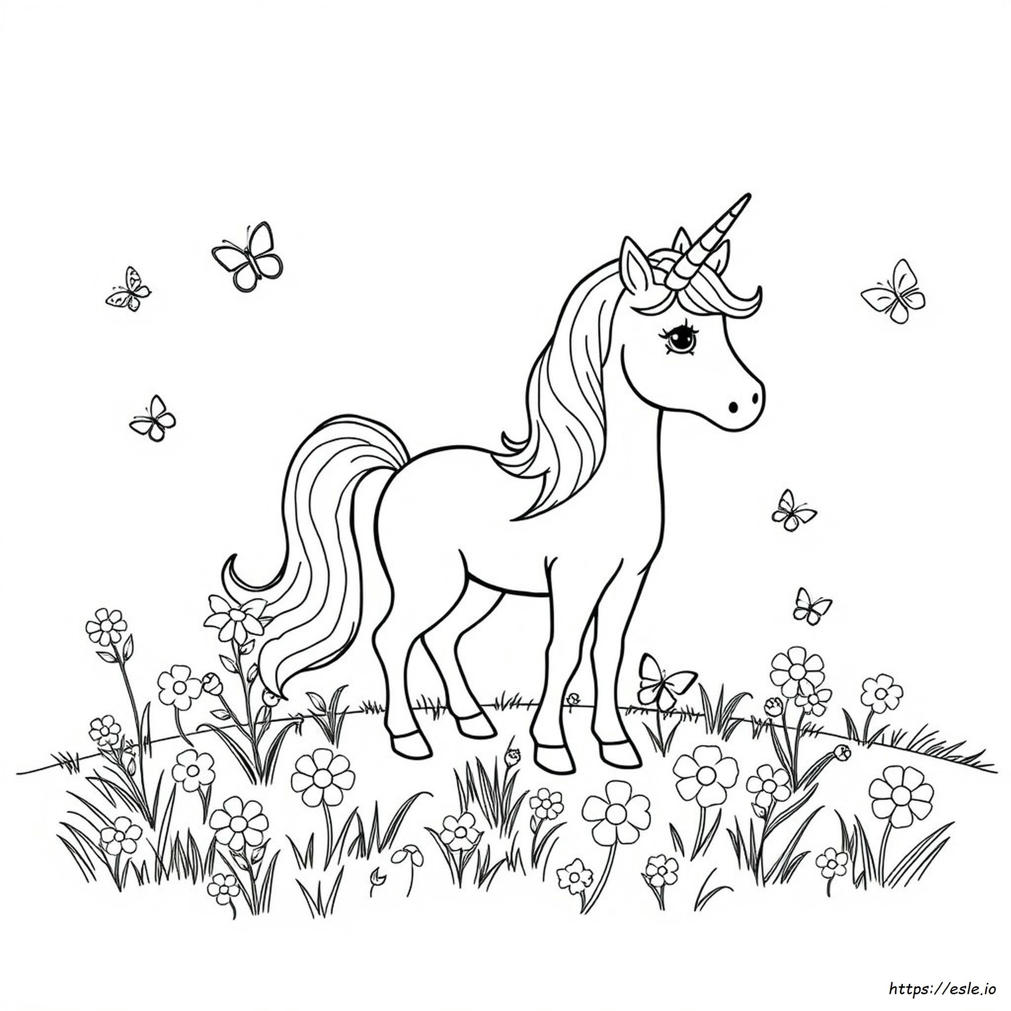 Lol Unicorn Planșe De Colorat Cu Unicorn