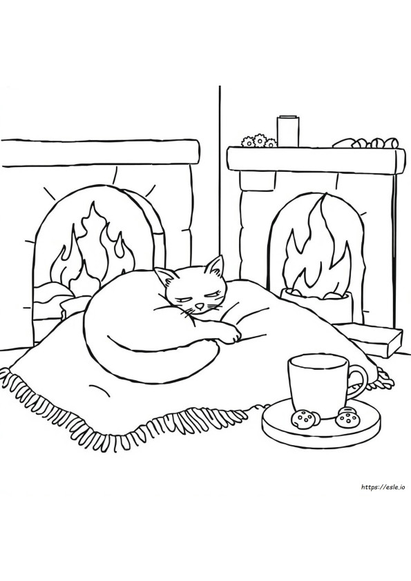 Comfortabele Kleurboekpagina's