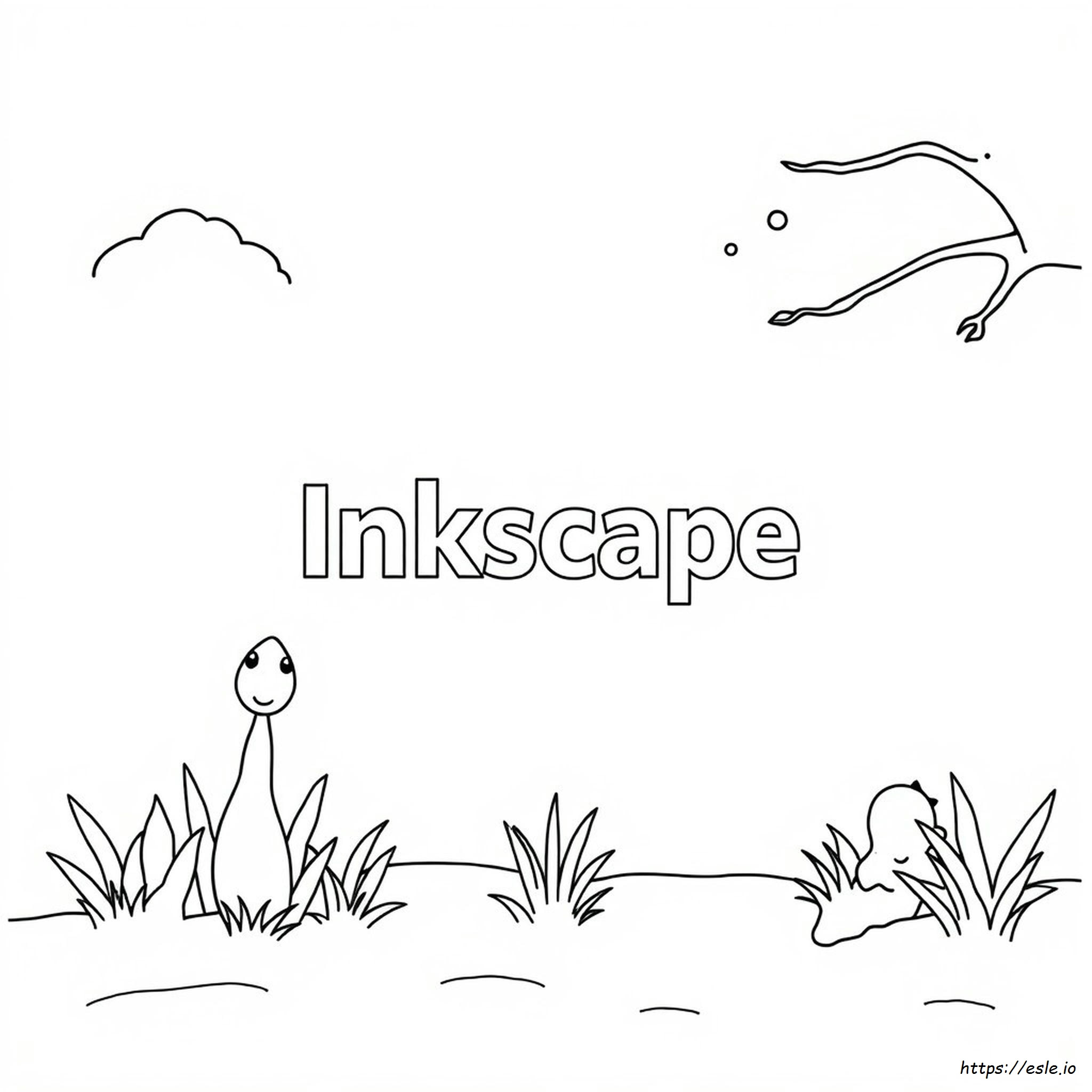 Inkscape Page Color