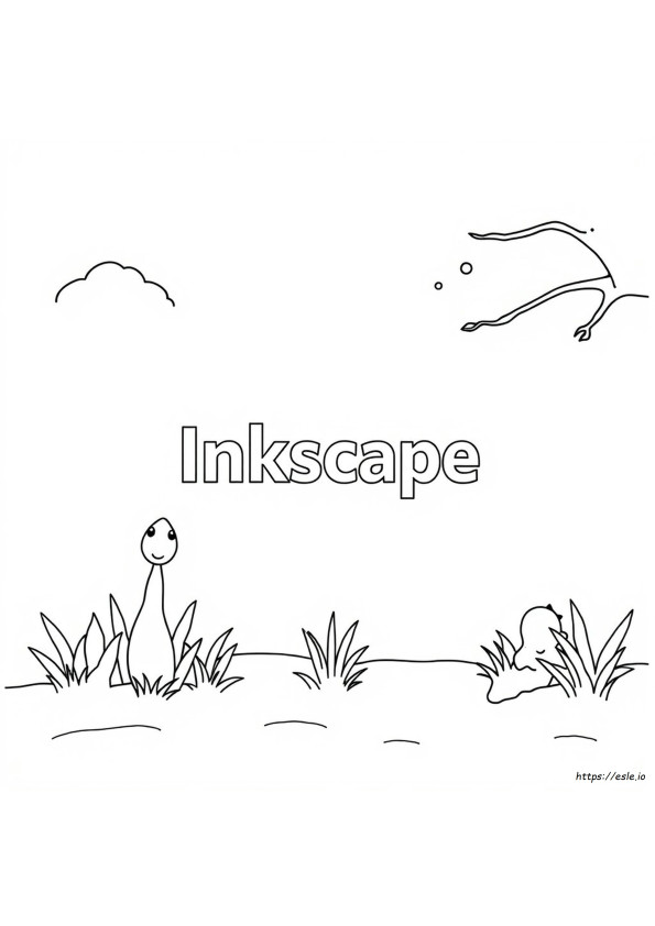 Inkscape Oldal Színezés