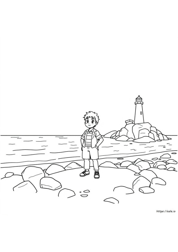 Muichiro Coloring Sheet