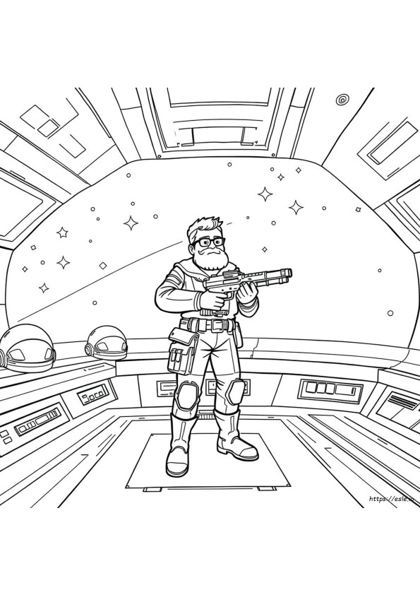 Kolorowanki Dla Dzieci My Dad The Bounty Hunter