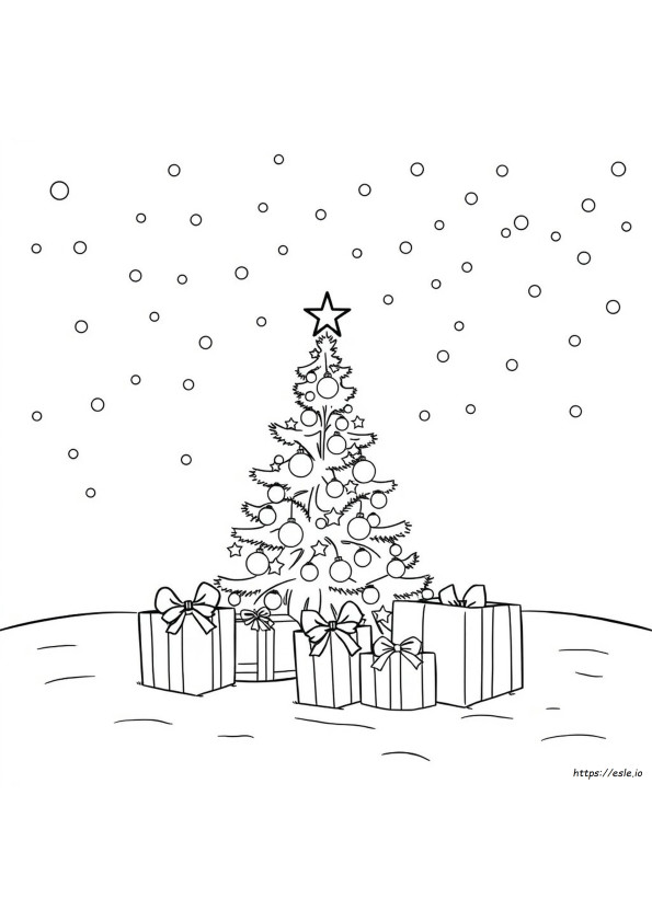 Disegni Di Natale Da Colorare Per Bambini In Pdf