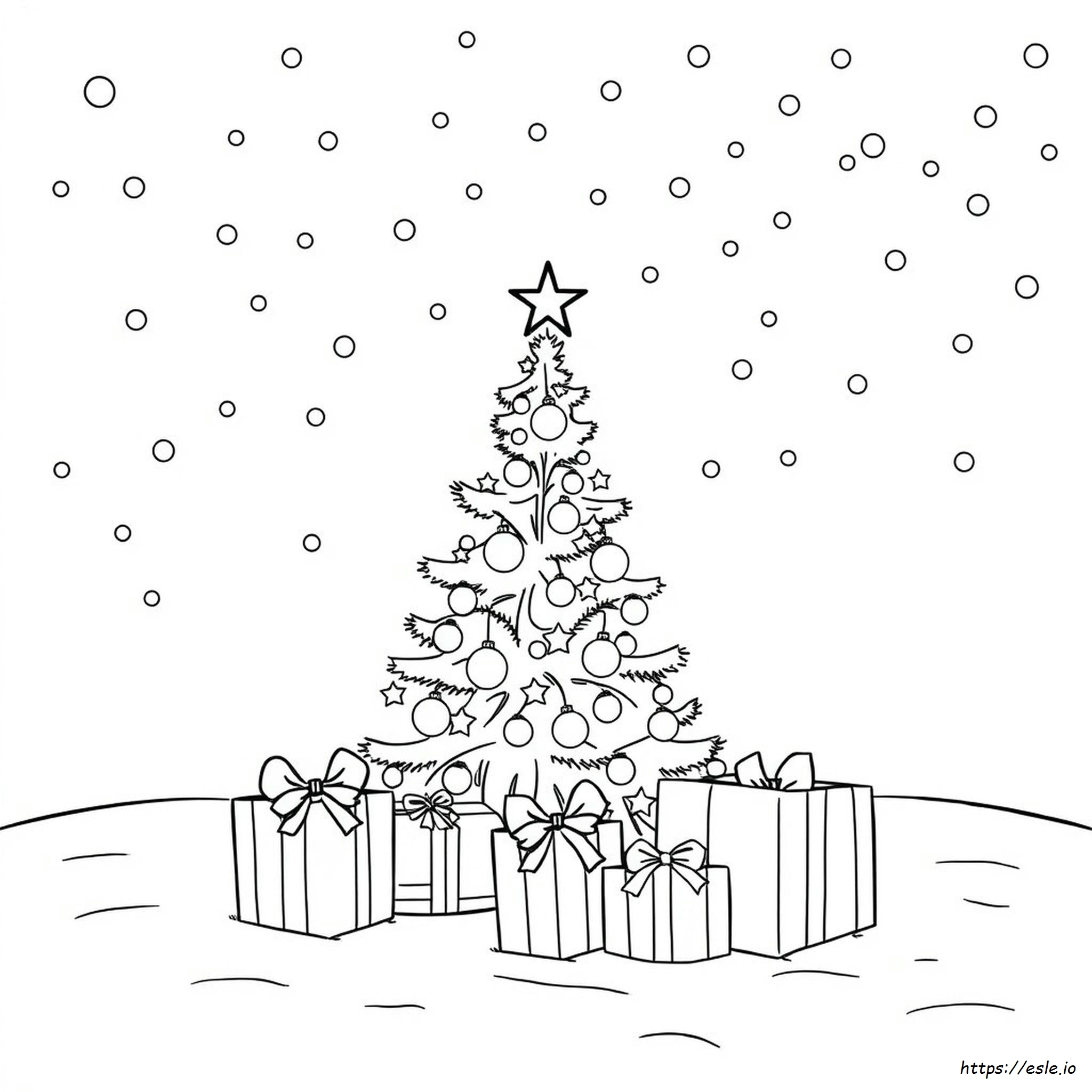 Páginas Para Colorear De Navidad Para Niños Pdf